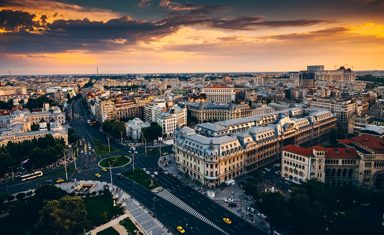Bucureștiul are multe locuri de un farmec inefabil FOTO Shutterstock