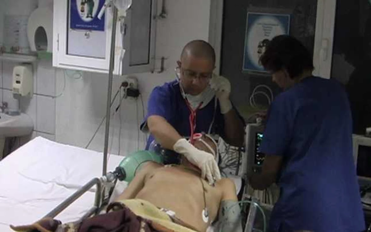 Bărbatul care susţine că a fost drogat cu etnobotanice a fost trata la UPU „Sf. Ioan“