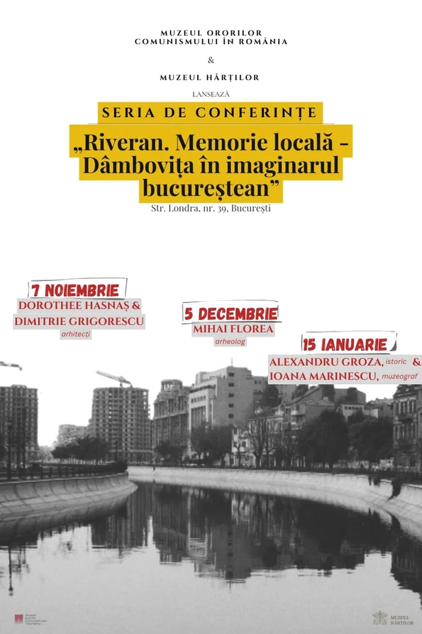 „Intervenții artistice în peisajul urban post-socialist” - conferință la Muzeul Hărților