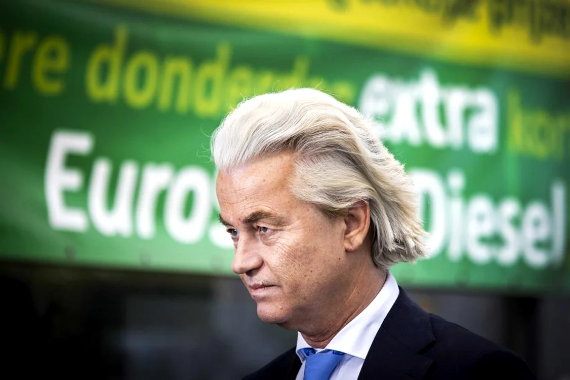Extremistul de dreapta Geert Wilders. FOTO EPA EFE