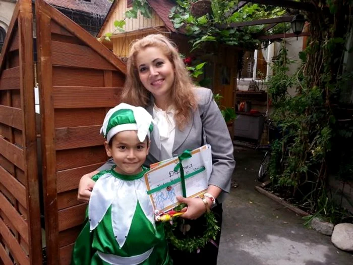 Felicia Voicu si Tudor Bogdan Voicu