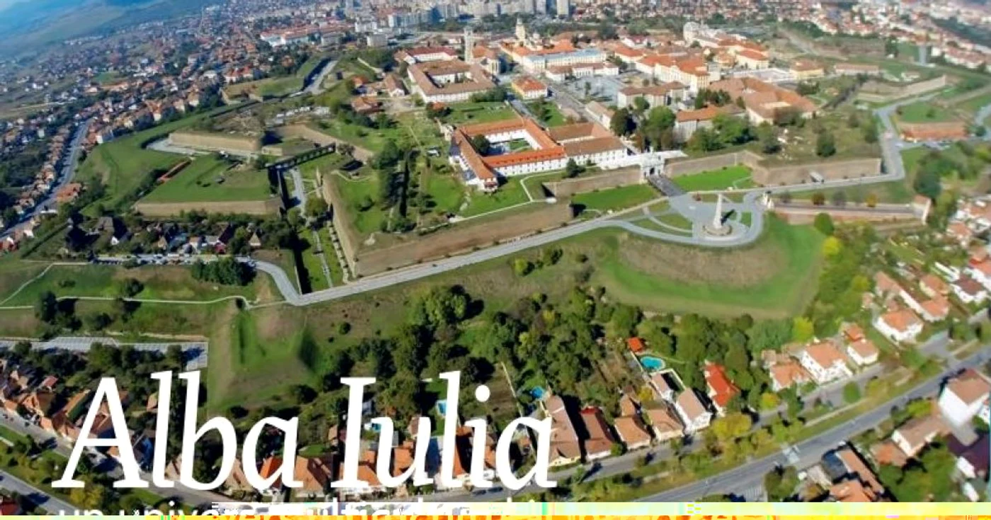Cetatea Alba Iulia în revista Insight. Foto Romulus Oprişcan
