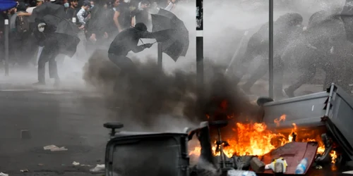 protest franta FOTO X