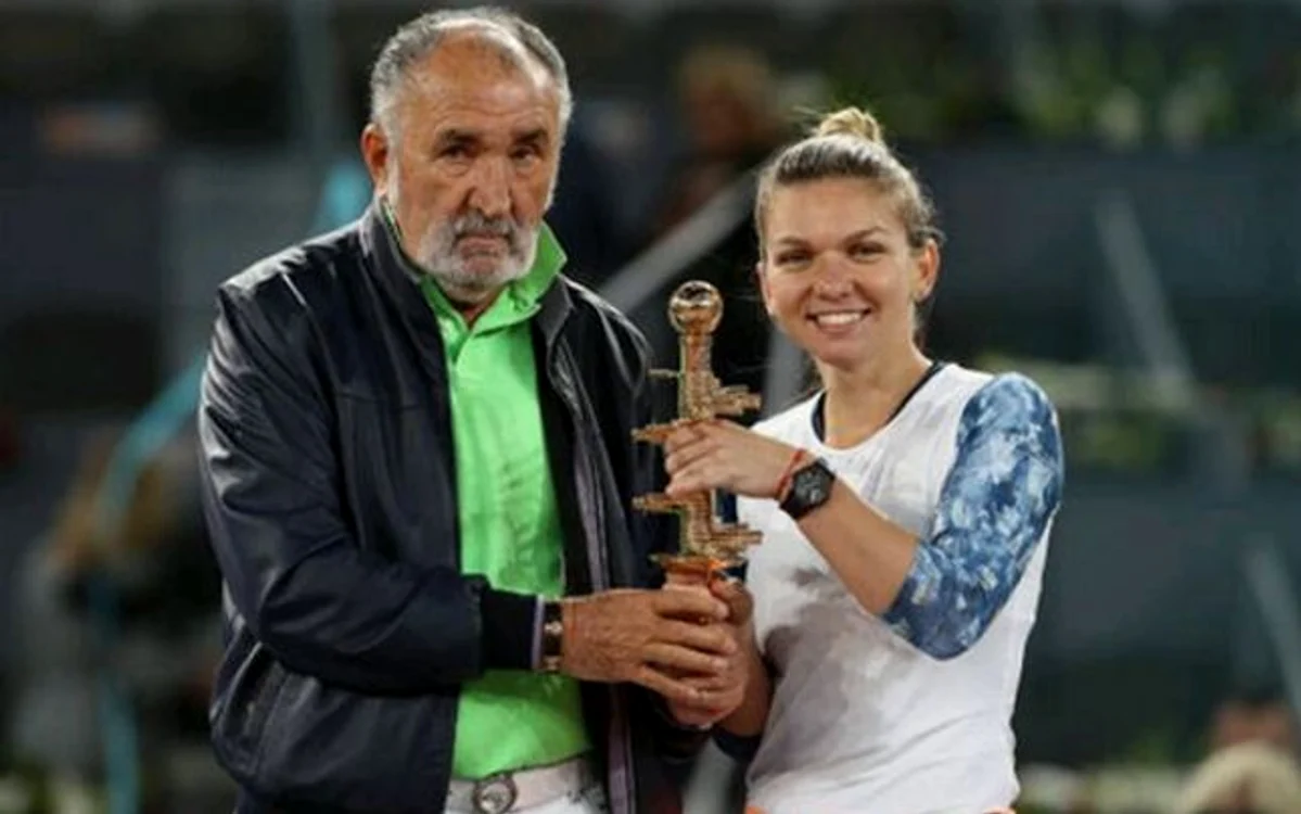 ion tiriac si simona halep foto facebook