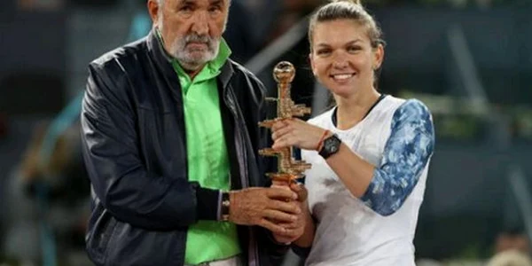 ion tiriac si simona halep foto facebook