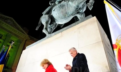 Statuia regelui Carol I a fost inaugurată jpeg