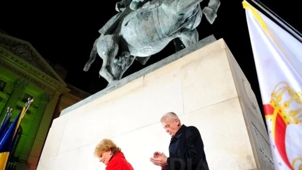 Statuia regelui Carol I a fost inaugurată jpeg