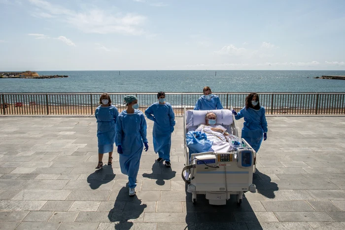 Isdre Corea a fost internat la Terapie Intensivă la 14 aprilie