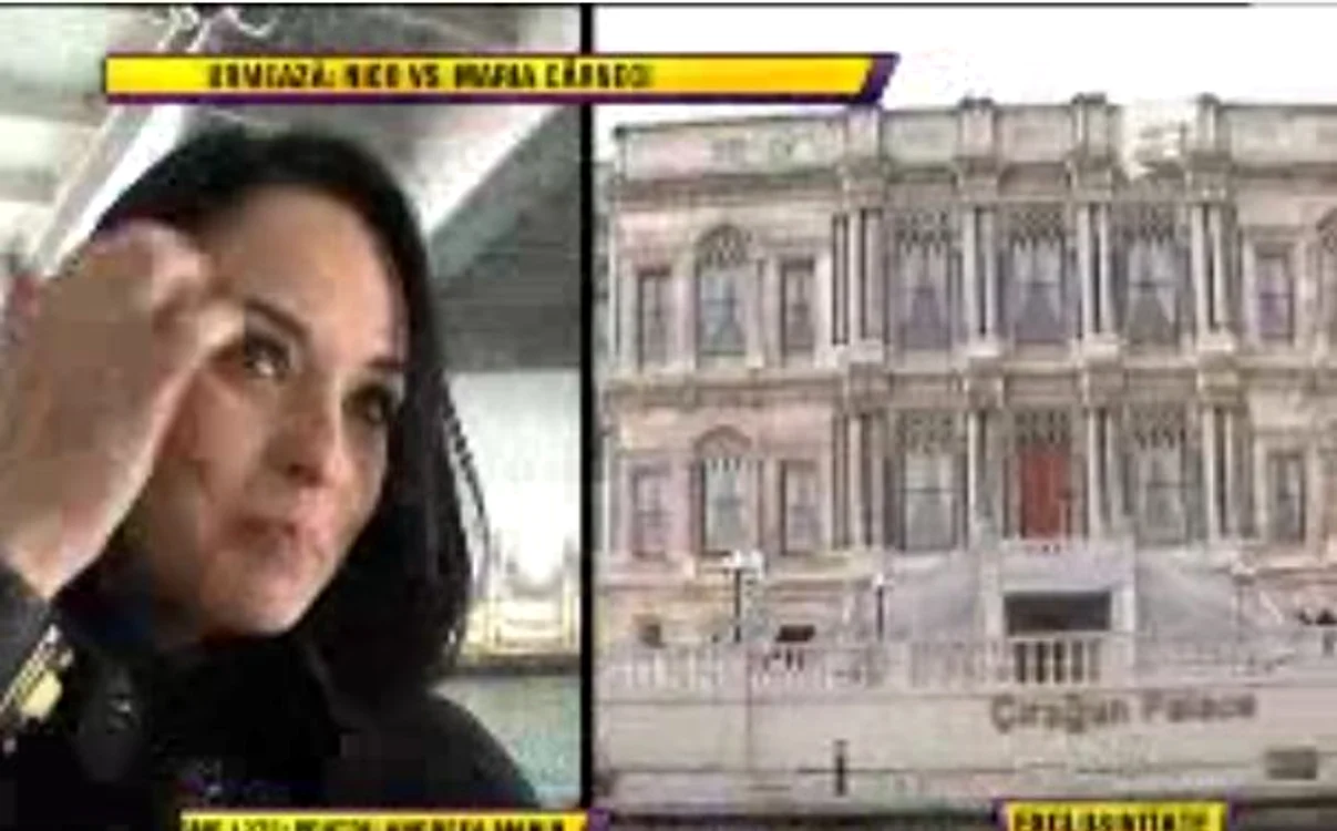 Andreea Marin, la Istanbul
