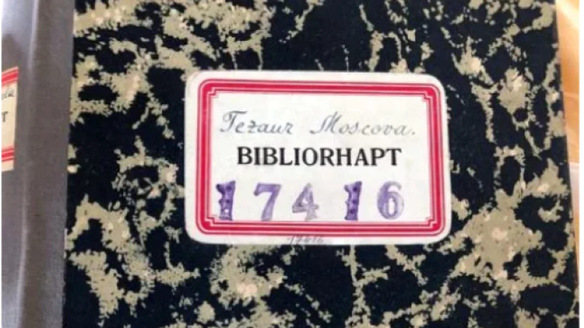 Dosarul întocmit de mareşalul Antonescu pentru recuperarea tezaurului de la Moscova, găsit într o piesă de mobilier vechi FOTO png