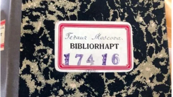 Dosarul întocmit de mareşalul Antonescu pentru recuperarea tezaurului de la Moscova, găsit într o piesă de mobilier vechi FOTO png