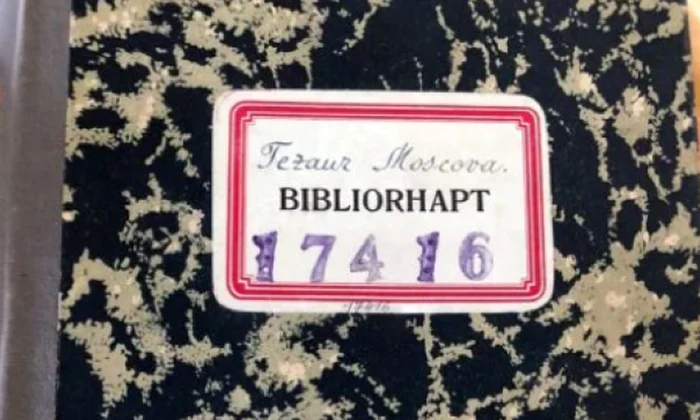 Dosarul întocmit de mareşalul Antonescu pentru recuperarea tezaurului de la Moscova, găsit într o piesă de mobilier vechi FOTO png