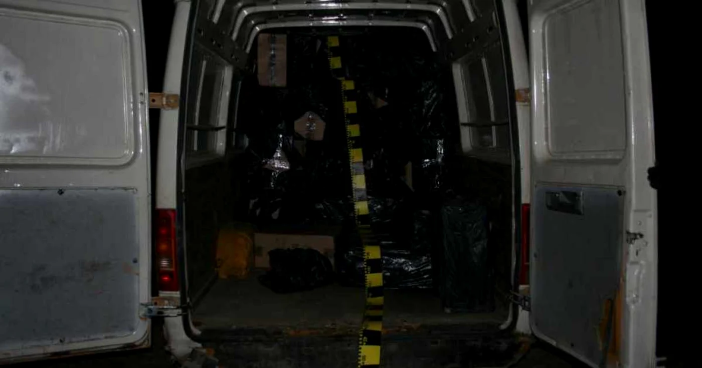 Ttigările şi microbuzul au fost confiscate. Foto arhivă