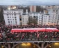 Mars de ziua nationala a Poloniei la Varsovia FOTO EPA -EFE / Pawel Supernak