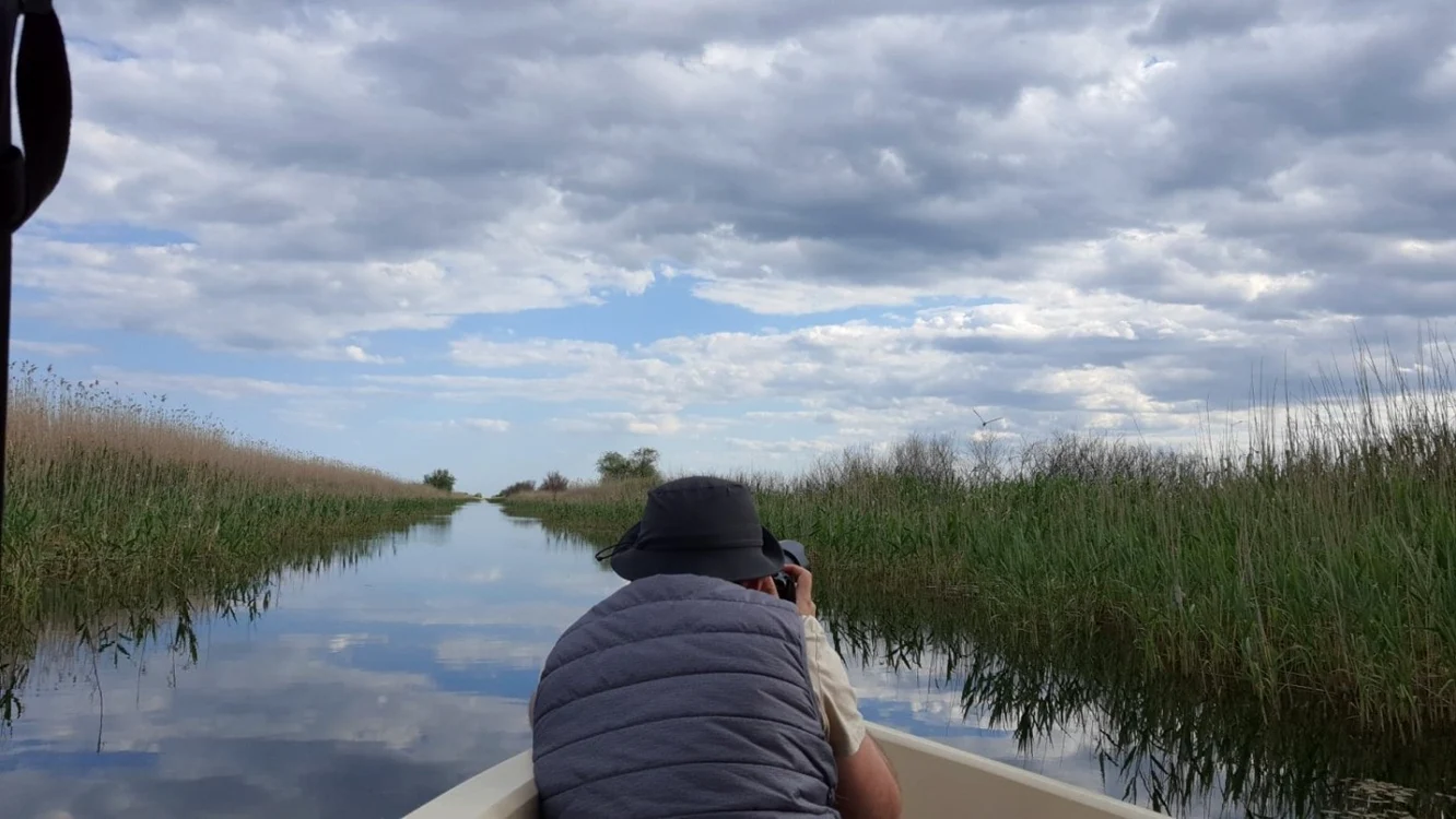 Pasionaţii de fotografii vor fi încântaţi de Delta Dunării. FOTO: Remus Florescu