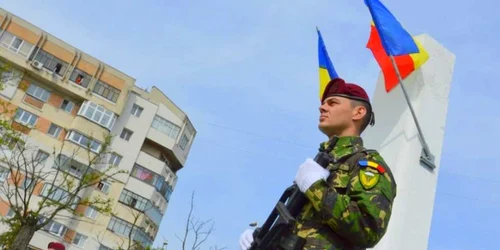 Manifestare de Ziua Veteranilor de Război la Bacău