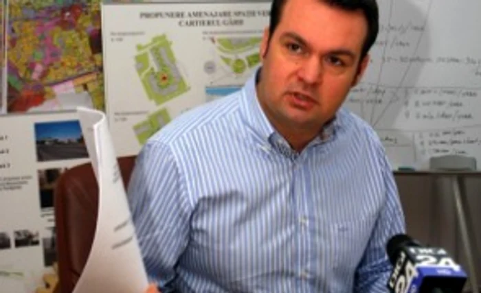 Cătălin Cherecheș candidează la primăria municipiului Baia Mare, deși se află în arestFoto Stiripesurse