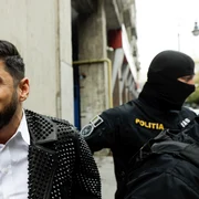 Fane Văncică reținut de polițiști pe 27 septembrie 2022 FOTO Inquam / George Călin