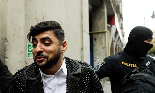 Fane Văncică reținut de polițiști pe 27 septembrie 2022 FOTO Inquam / George Călin