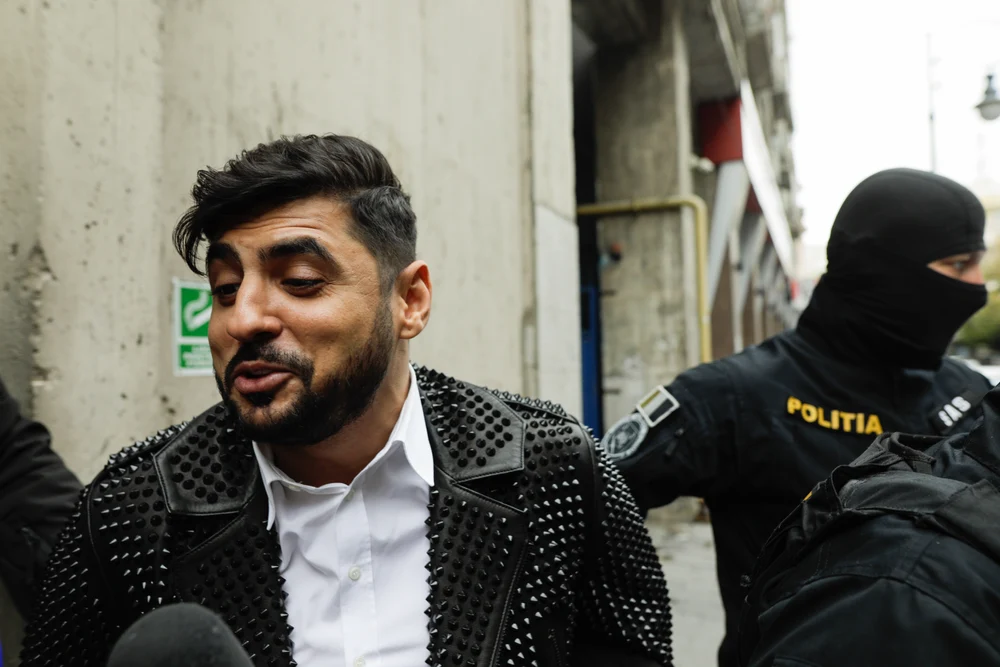 Interlopul Fane Văncică, reținut pentru șantaj: a cerut „taxă de protecție” de 25.000 de lei