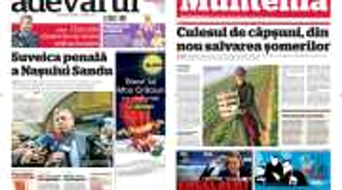 Cotidianul Adevărul, ediţia de Muntenia