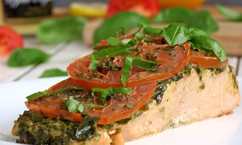 Pesto Baked Salmon jpeg