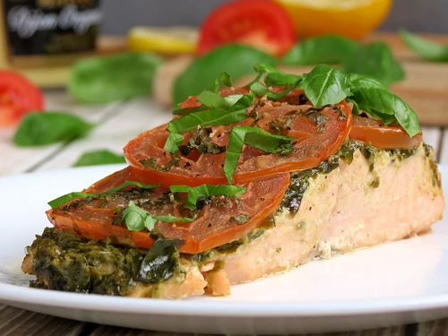 Pesto Baked Salmon jpeg