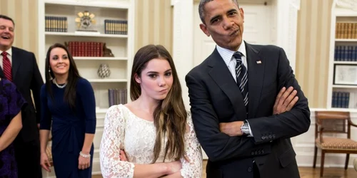 barack obama mckayla maroney foto AFP