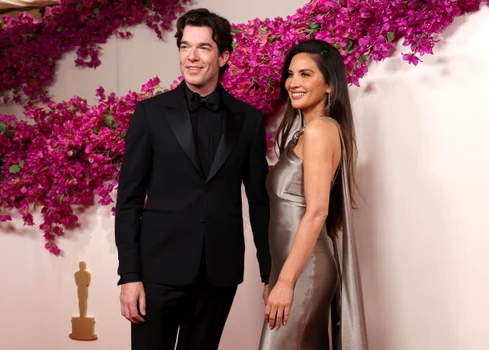 Olivia Munn și John Mulaney, Foto GettyImages