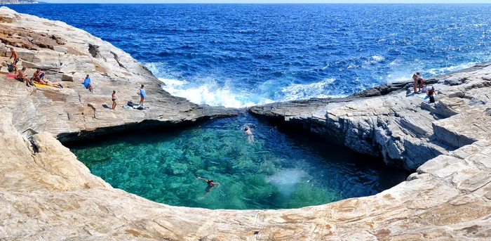 
    Giola, insula Thassos  