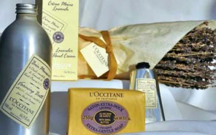 Produse L’Occitane  pe bază de levănţică