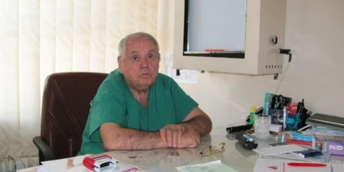 Emil Traşcă este doctorul cu care Severinul se mândreşte cel mai mult