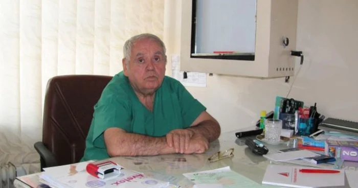 Emil Traşcă este doctorul cu care Severinul se mândreşte cel mai mult