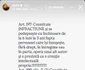 Delia atrage atenția asupra videoclipului său modificat cu AI. Foto: Delia InstaStory