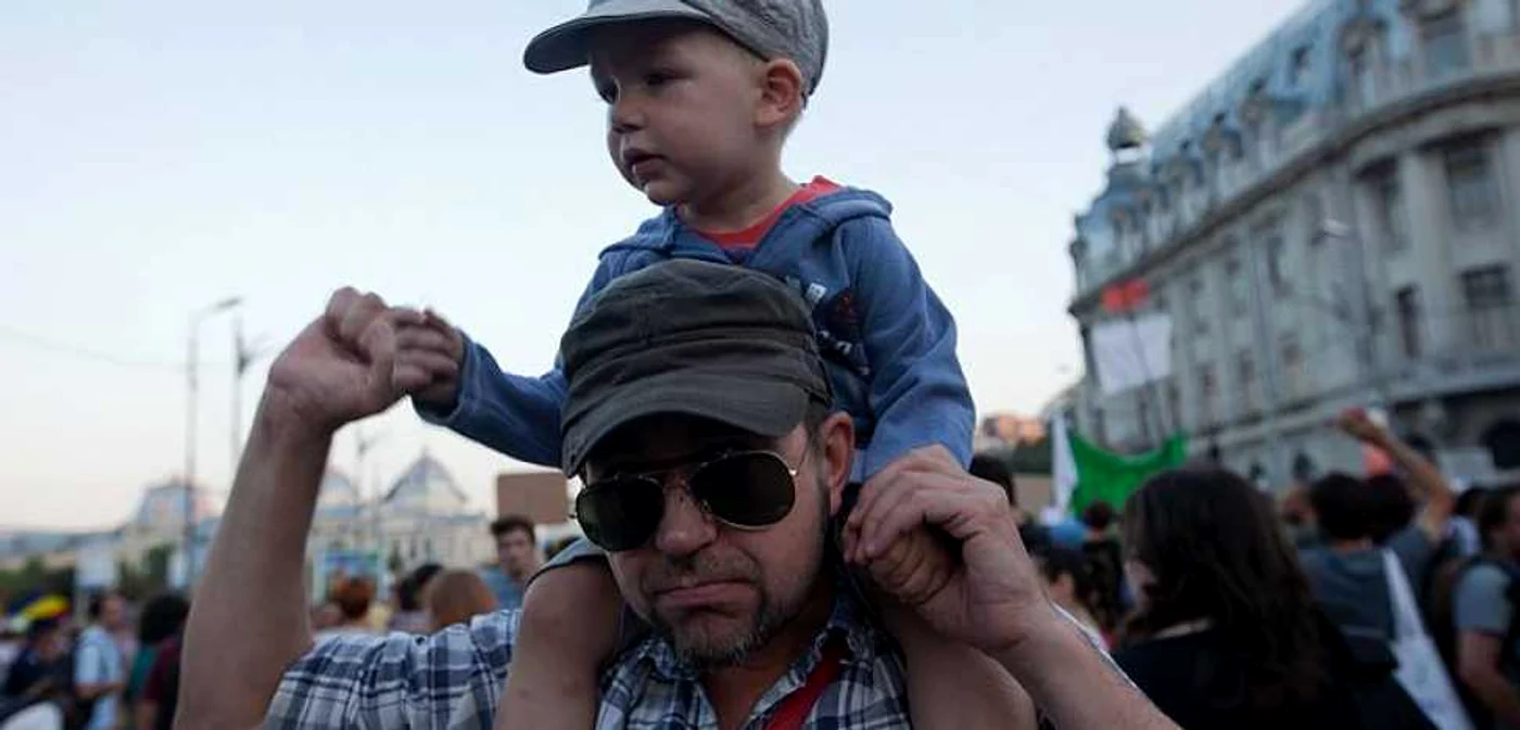 Protestatarii  FOTO Arhivă personală