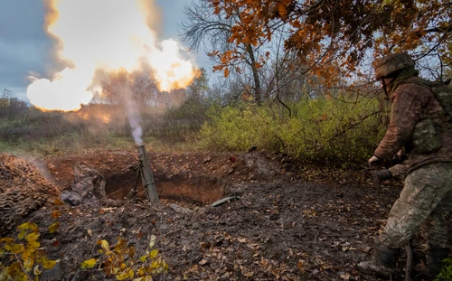  Armata ucraineană dă dovadă de o rezistență mai mare decât se aștepta Rusia FOTO Profimedia