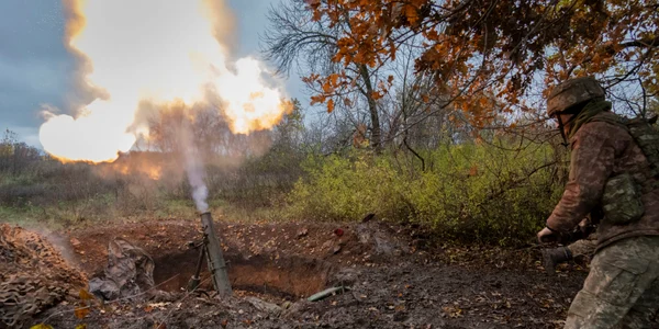 Lupte in apropiere de Bahmut Ucraina FOTO Profimedia jpg