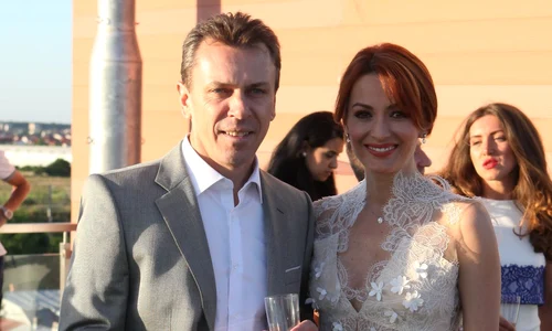 Anca Țurcașiu, alături de soțul ei, Cristian Georgescu jpeg