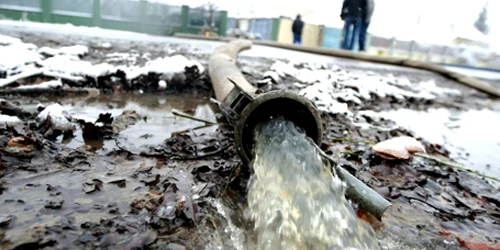 Regia de apă Aquatim a plasat mai multe motopompe în cartierul Ghiroda