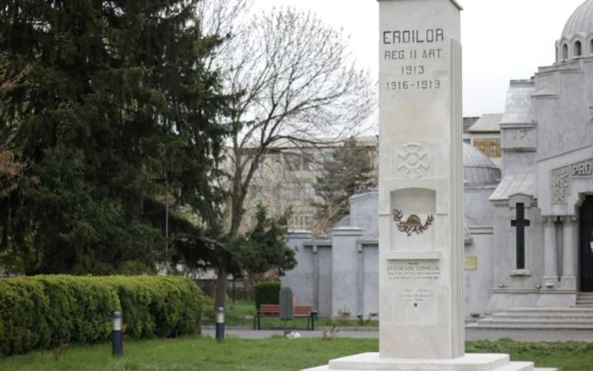 Monumentul Eroilor Regimentului 11 artilerie