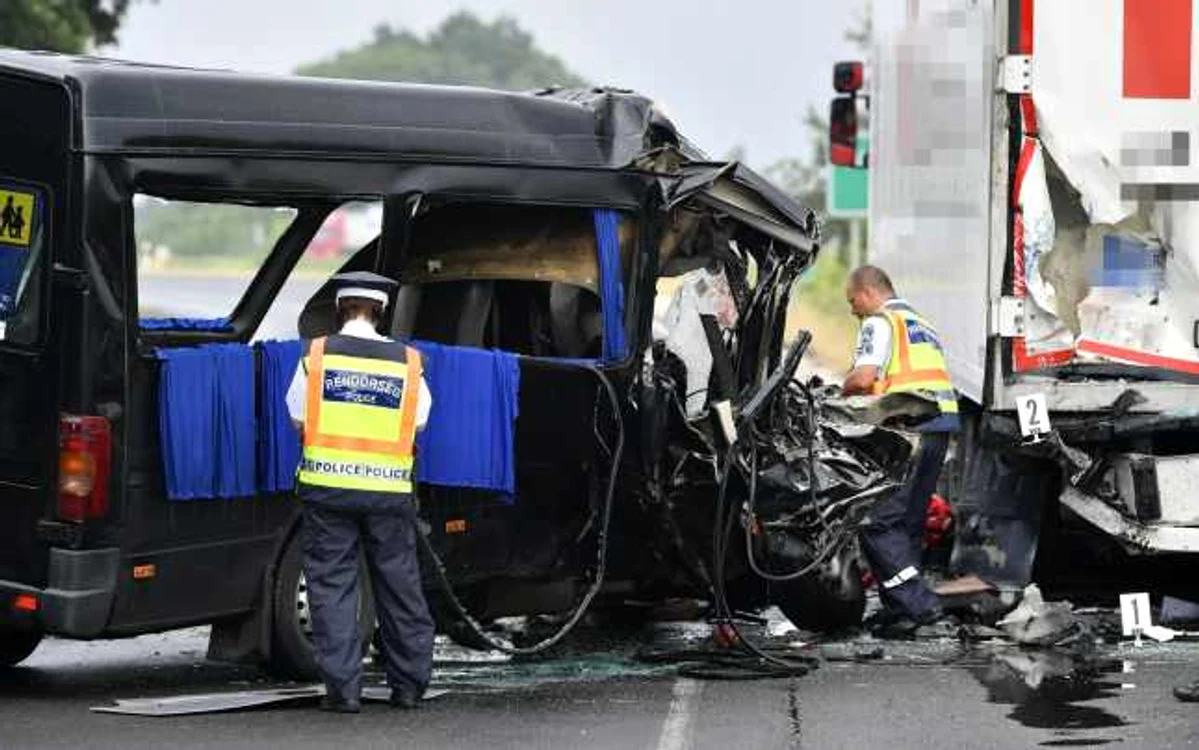 Accident Ungaria Foto-MTI