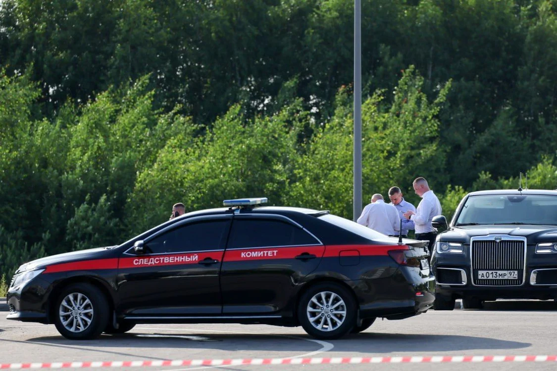 Oficial rus găsit mort în mașină FOTO: X