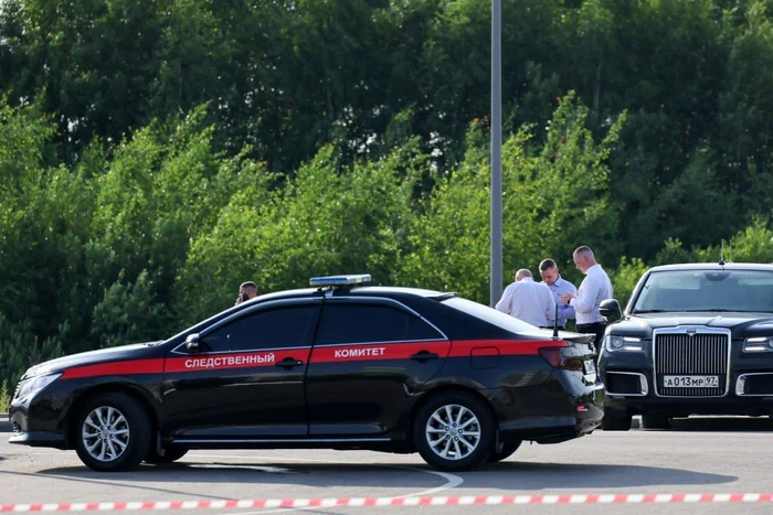 Oficial rus găsit mort în mașină FOTO: X