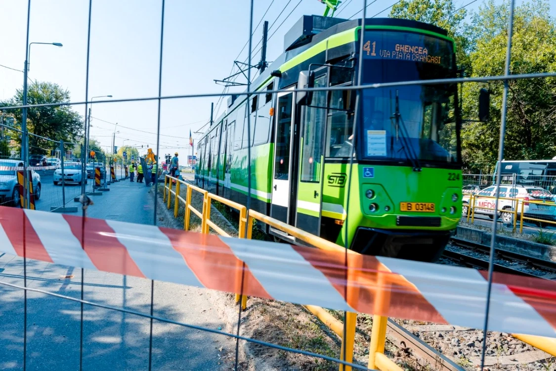 Tramvaiele de la Astra Arad intră în circulație la sfârșitul lunii octombrie FOTO: Facebook