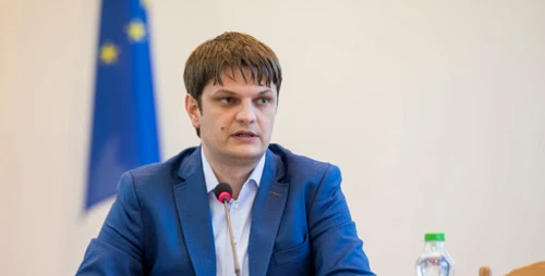 Andrei Spînu, ministrul în Guvernul Republicii Moldova FOTO Arhivă