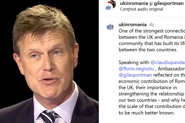 „Trebuie să spunem acest lucru mai răspicat”: mesajul ambasadorulului britanic despre românii din UK