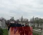 Artan de la Timpuri Noi, condus azi pe ultimul drum de prieteni și familie