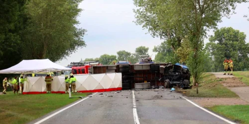 Accidentul din Olanda în care ar fi murit pedofilul Sursa arenalokaal.nl / Marco van den Broek