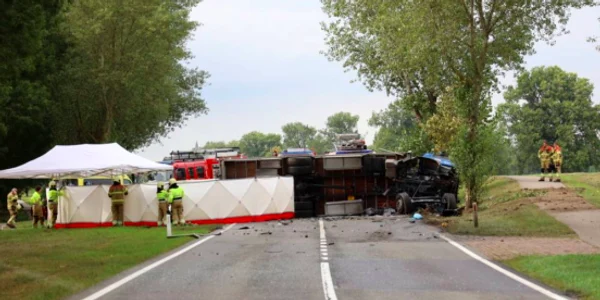 Accidentul din Olanda în care ar fi murit pedofilul Sursa arenalokaal.nl / Marco van den Broek