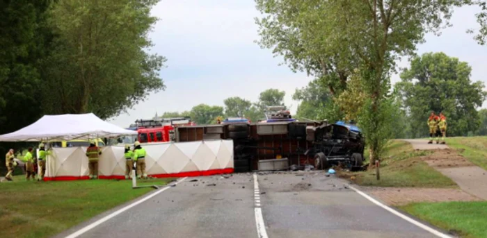 Accidentul din Olanda în care ar fi murit pedofilul Sursa arenalokaal.nl / Marco van den Broek